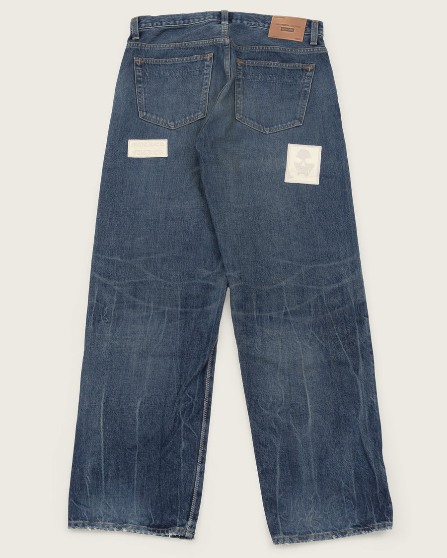 Supreme x Number (N)ine Patch Denim - Indigo