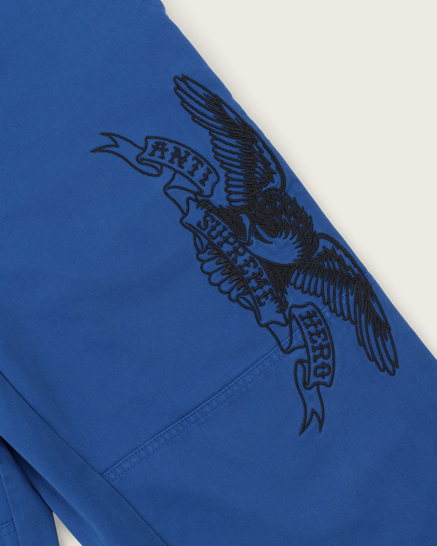 Supreme x Anti Hero Double Knee Work Pants - Blue
