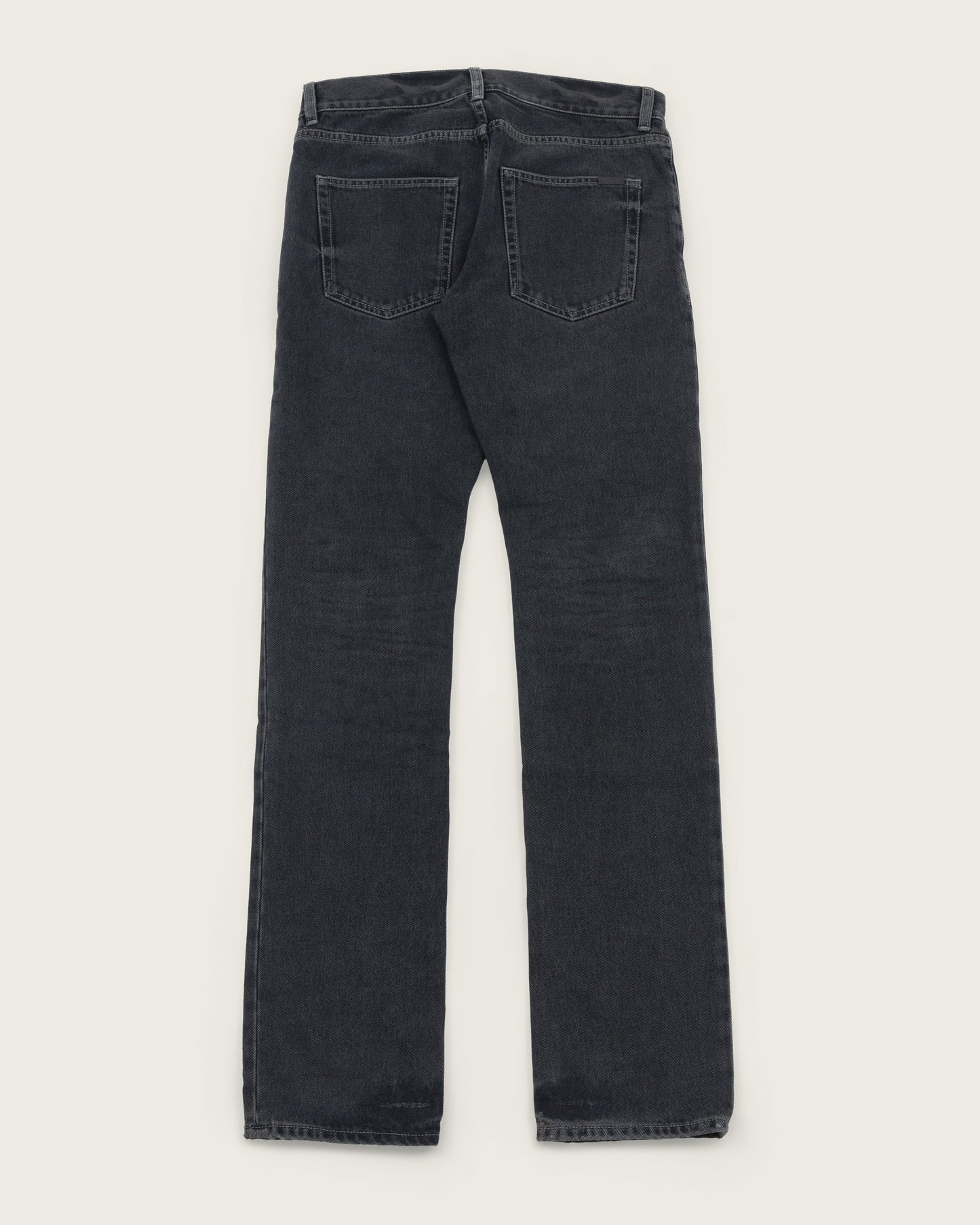 Saint Laurent Denim Jeans - Faded Black
