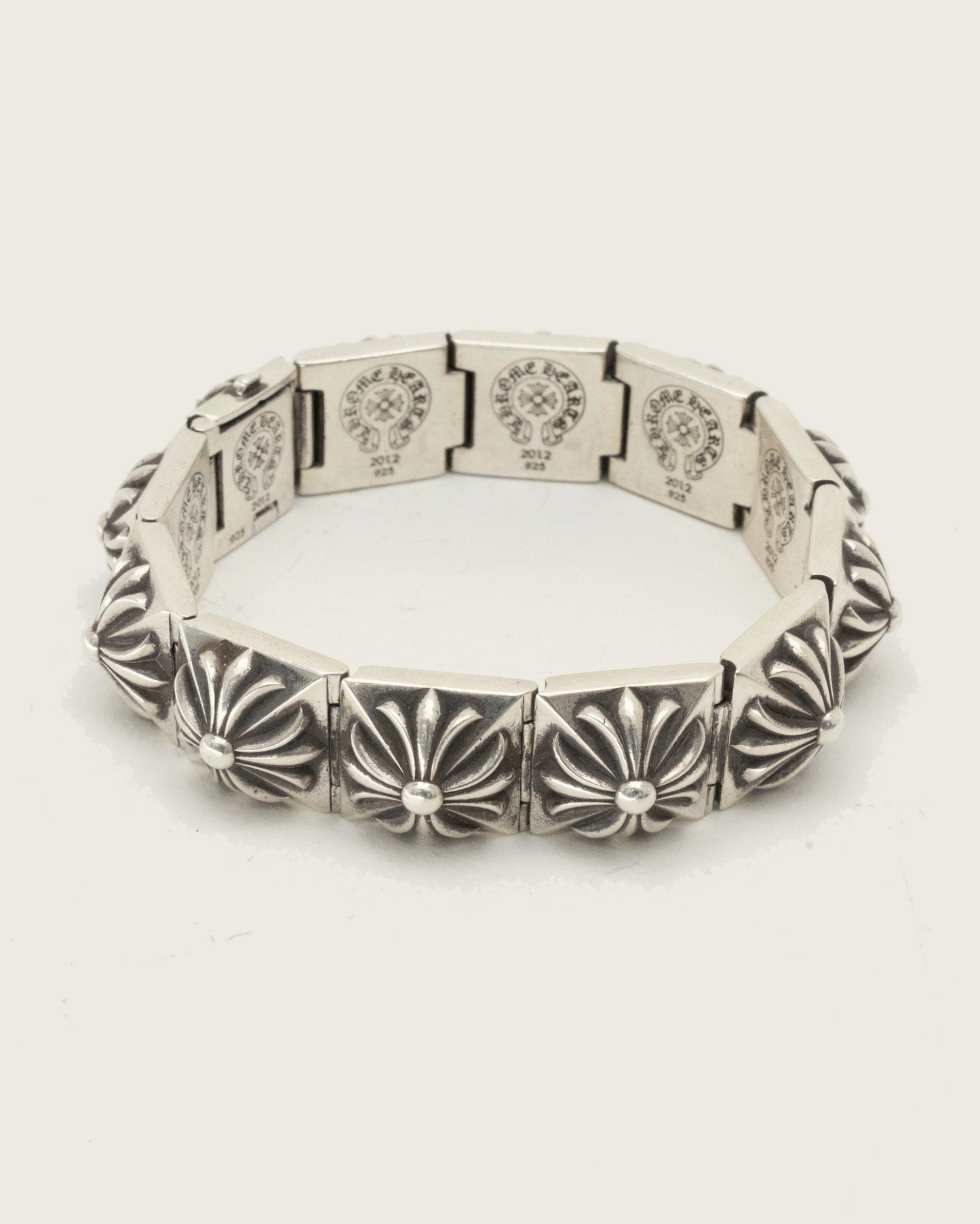 Chrome Hearts Cross Ball Bracelet SV925