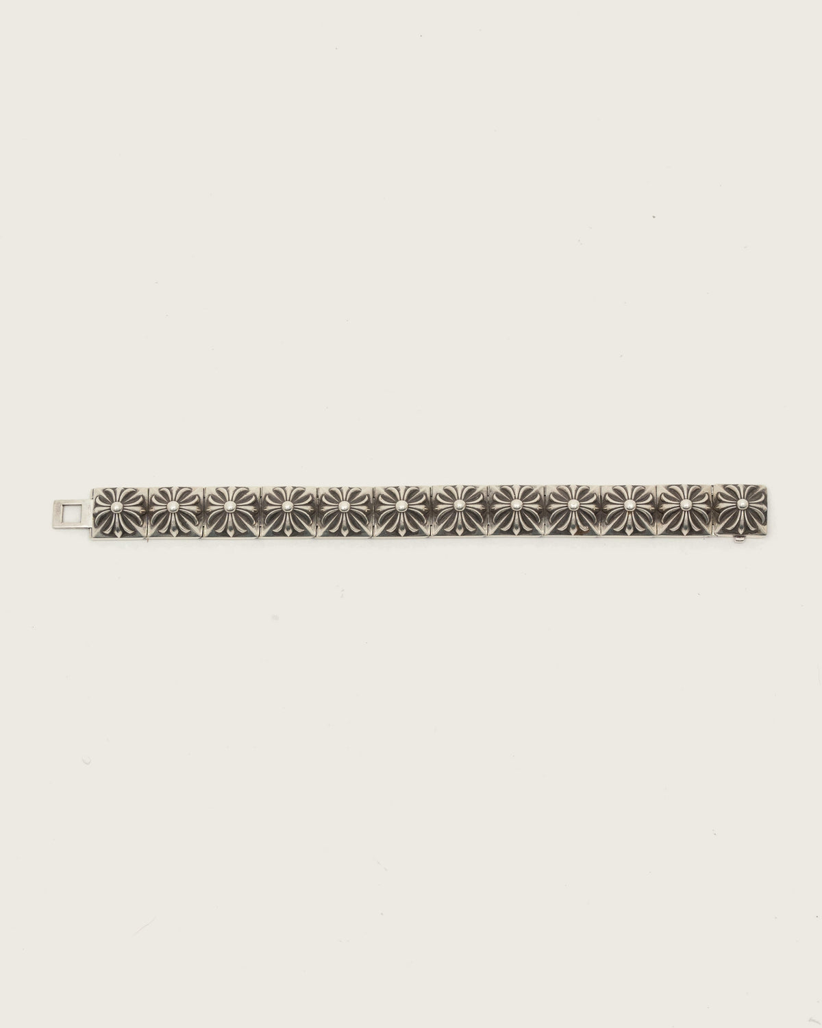 Chrome Hearts Cross Ball Bracelet SV925