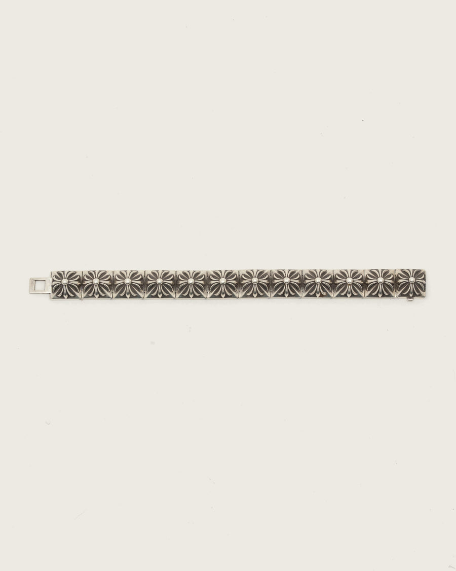 Chrome Hearts Cross Ball Bracelet SV925