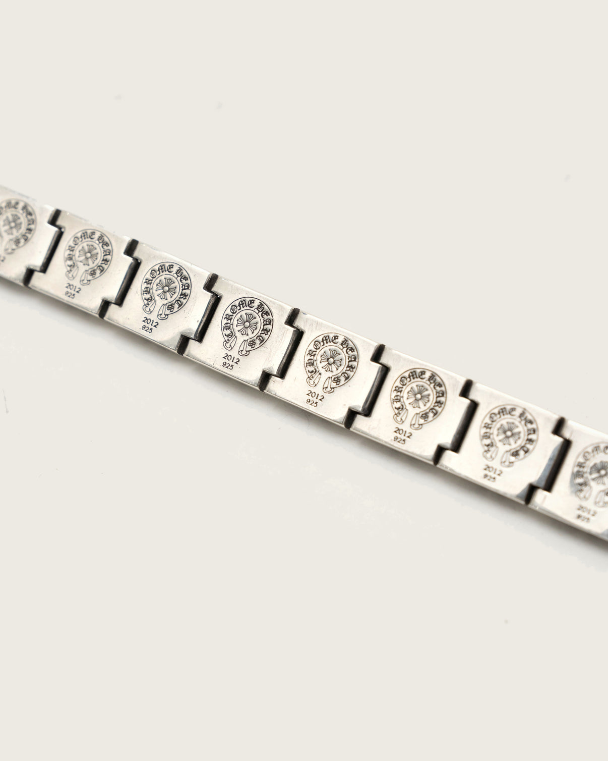 Chrome Hearts Cross Ball Bracelet SV925