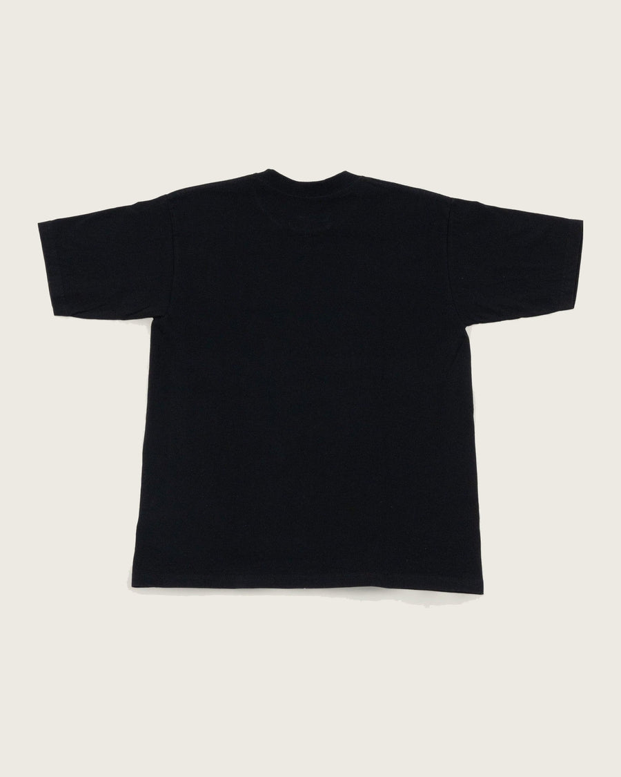 Skull Dragon Washed Tee / Black