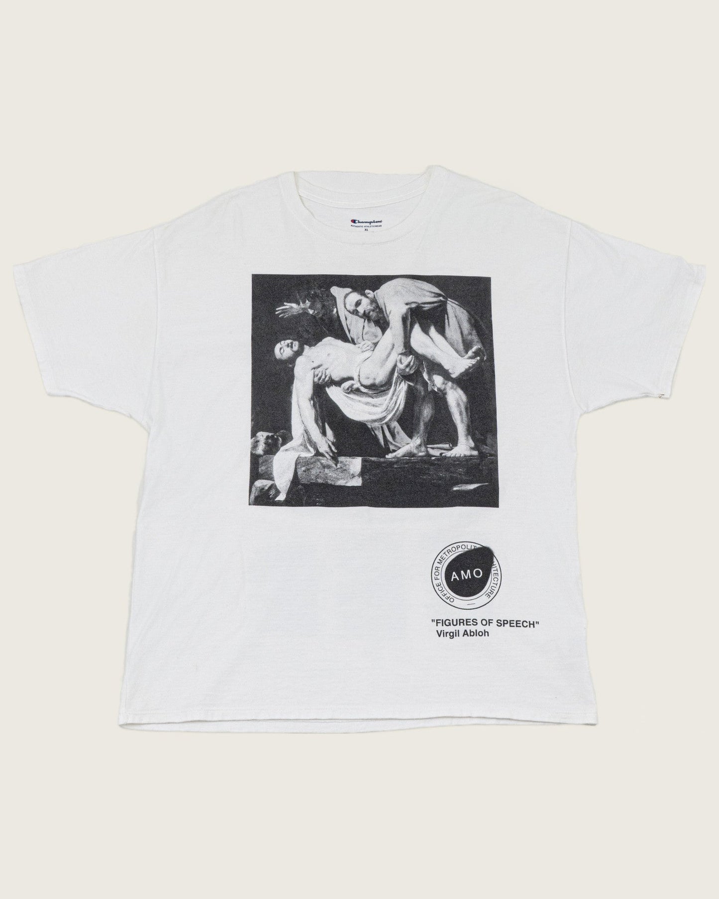 Virgil Abloh Figures of Speech Pyrex 23 Tee - White