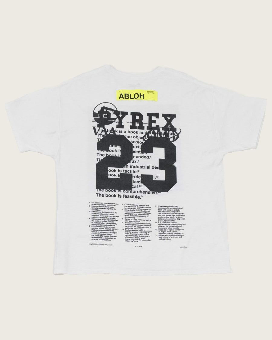 Virgil Abloh Figures of Speech Pyrex 23 Tee - White