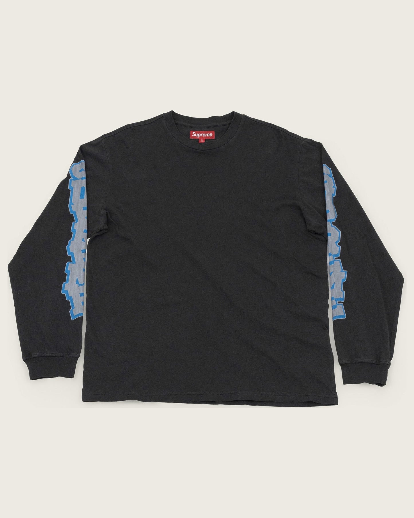 Supreme L/S Tee - Black