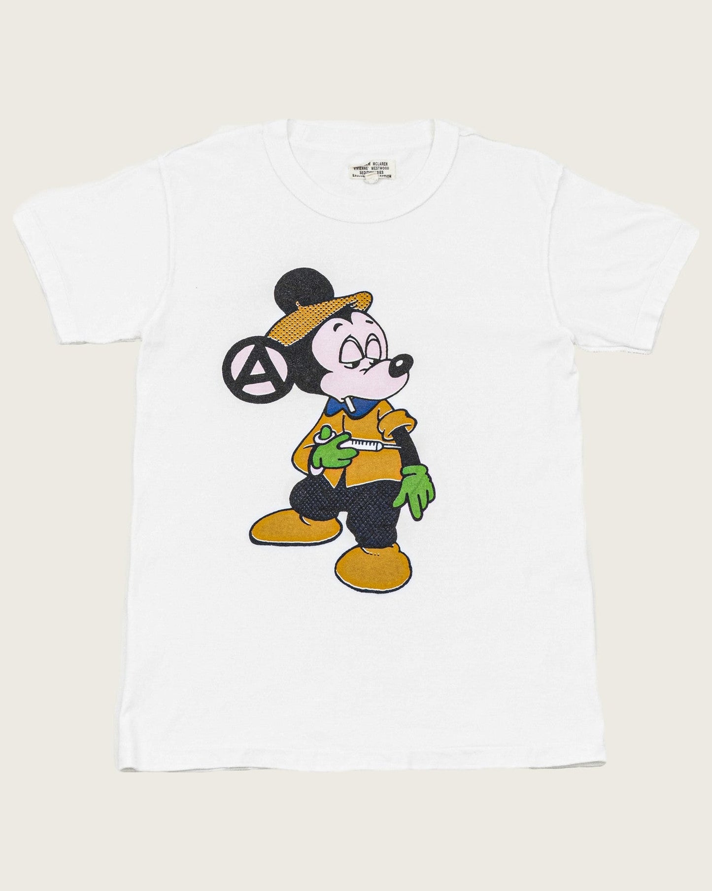 Anarchy Mouse Print Tee