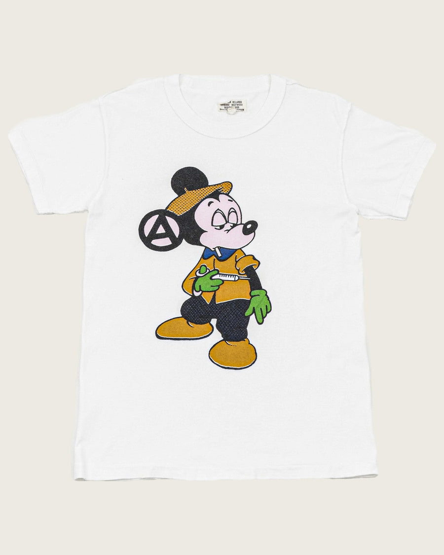 Anarchy Mouse Print Tee