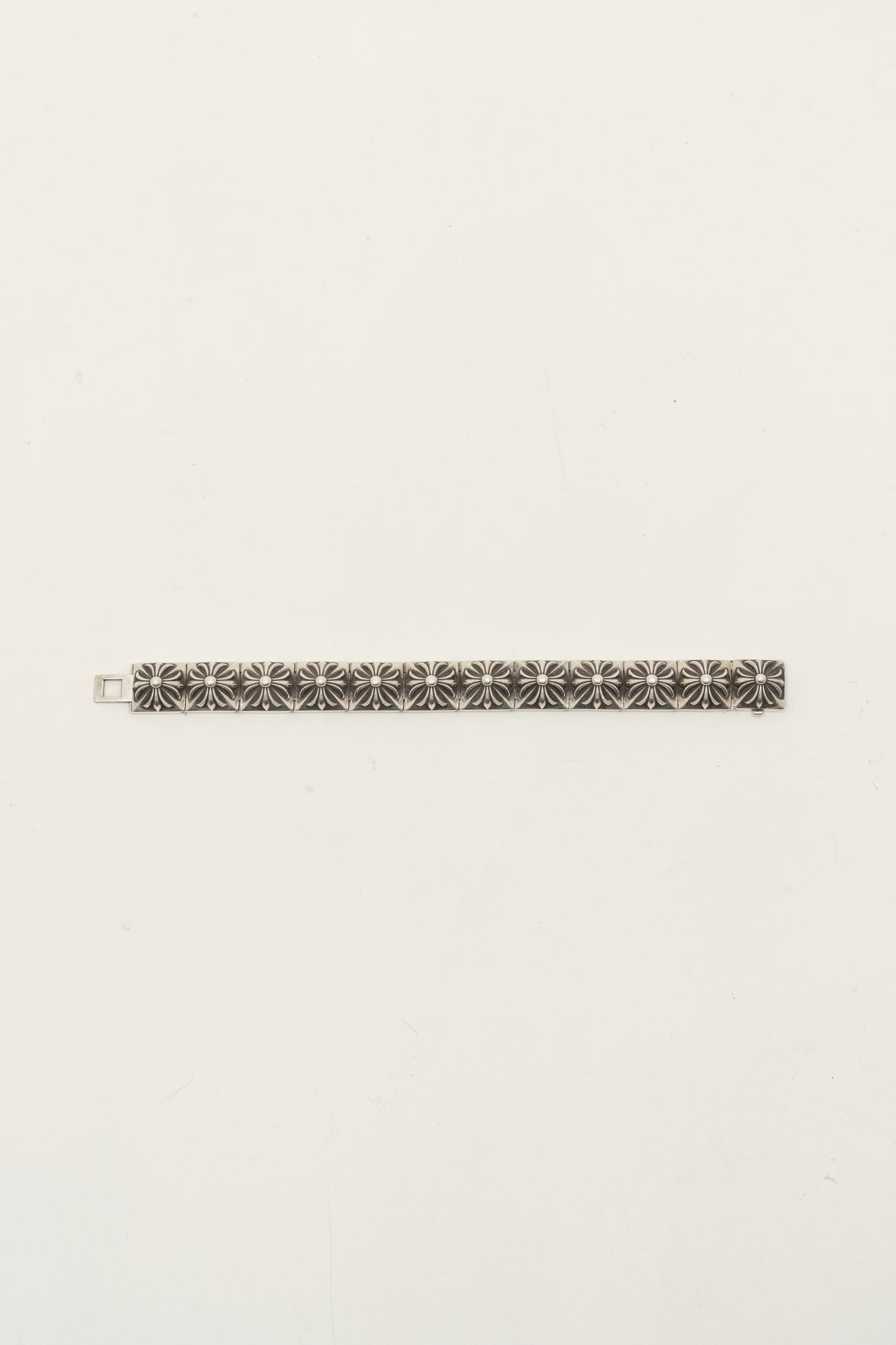 Chrome Hearts Cross Ball Bracelet SV925