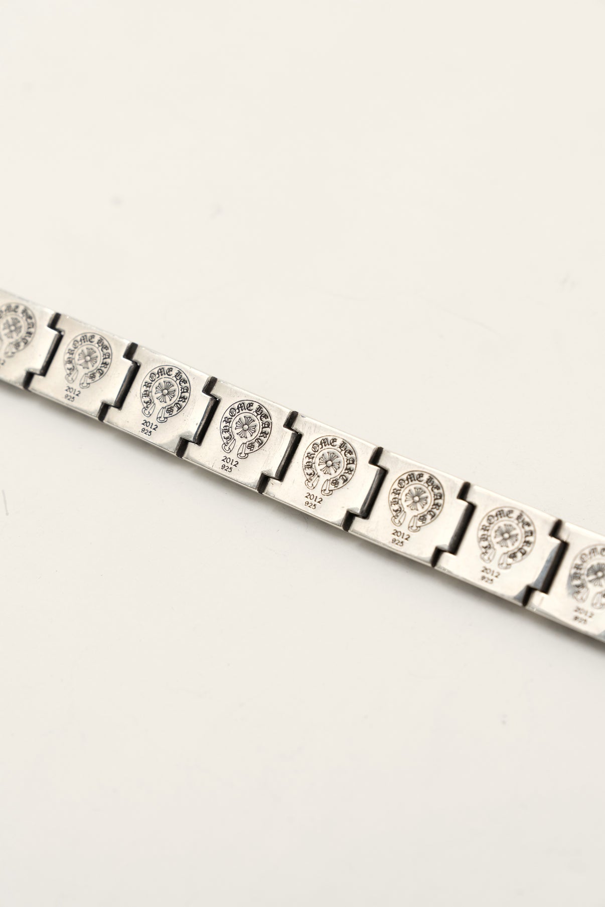 Chrome Hearts Cross Ball Bracelet SV925