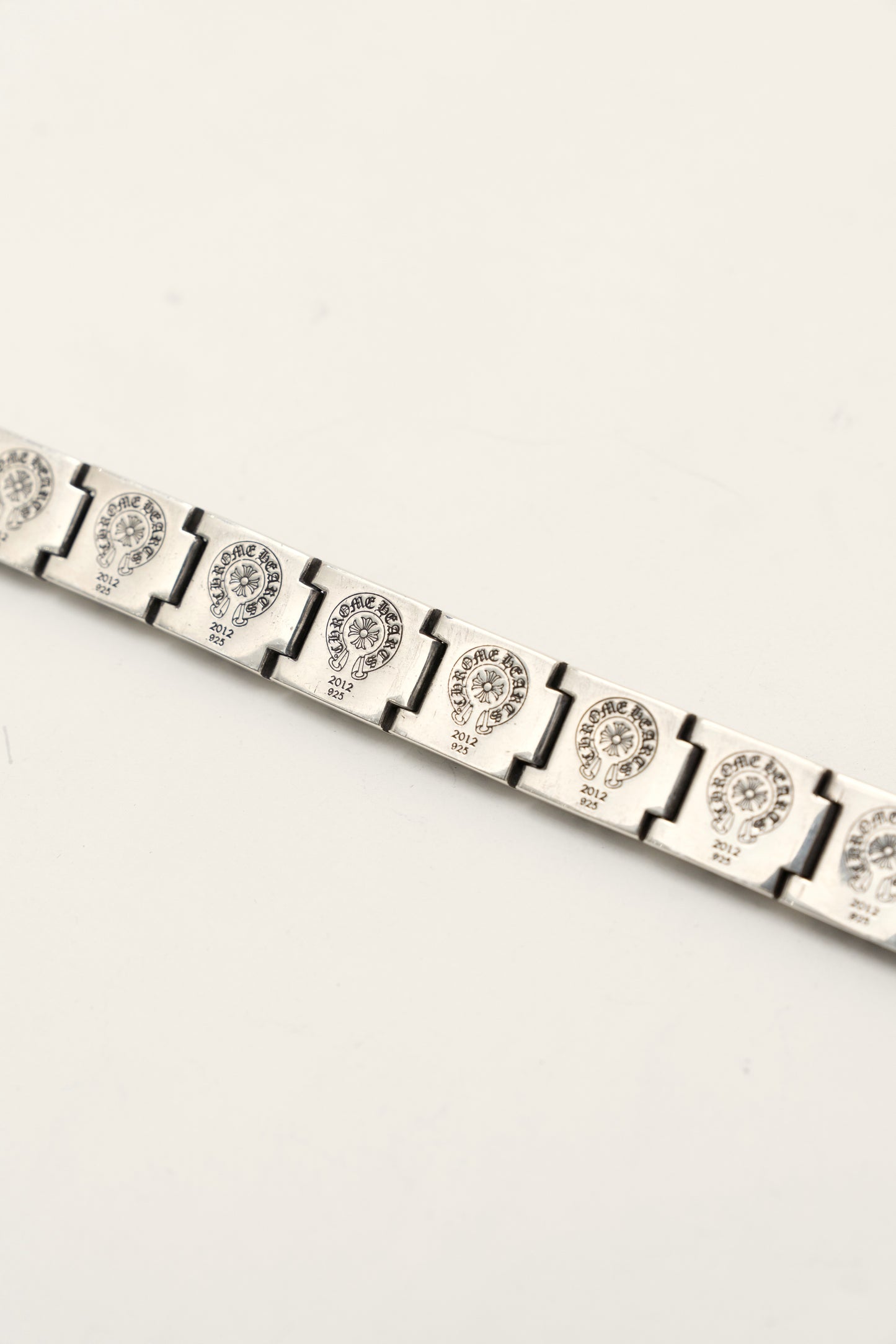 Chrome Hearts Cross Ball Bracelet SV925
