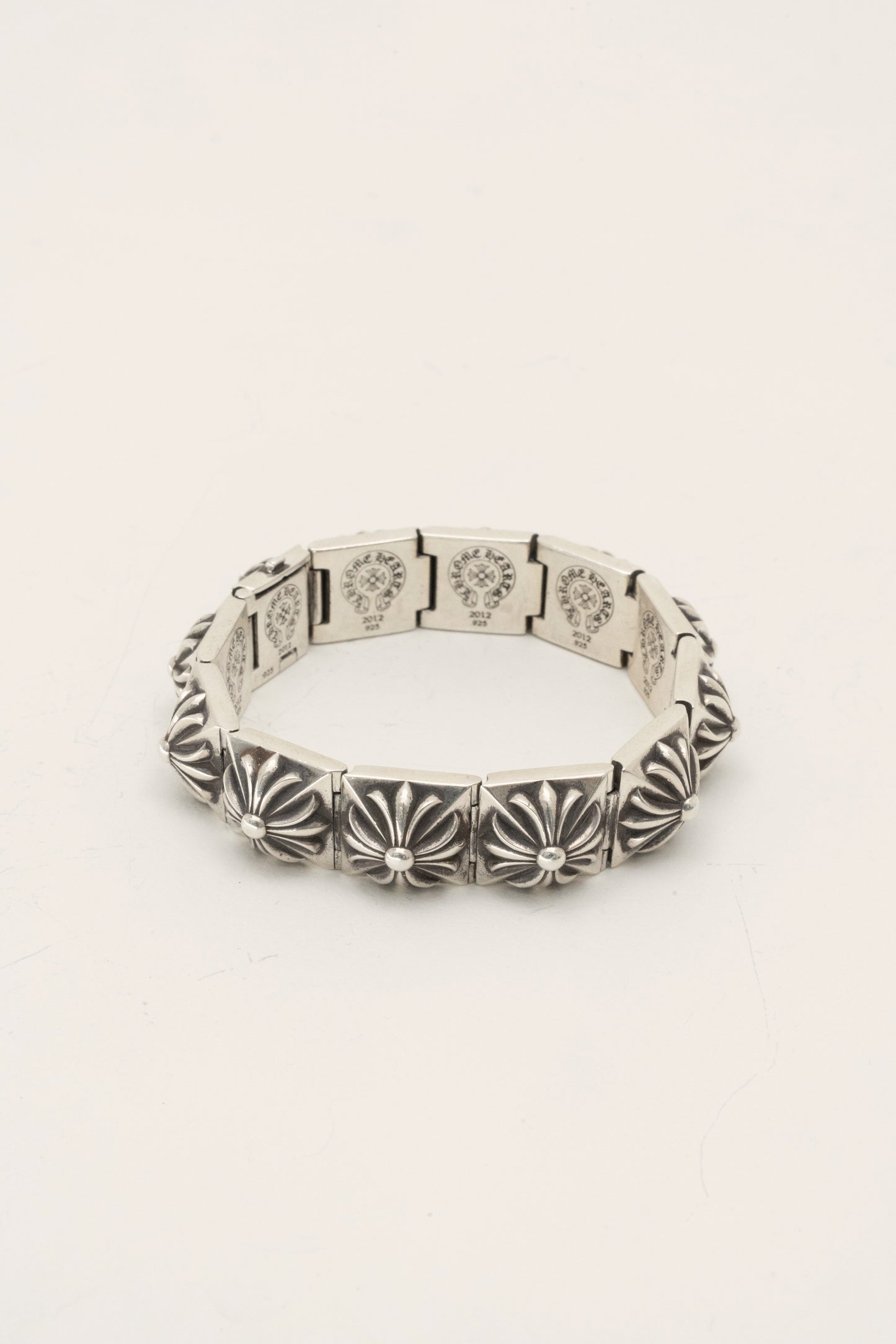 Chrome Hearts Cross Ball Bracelet SV925