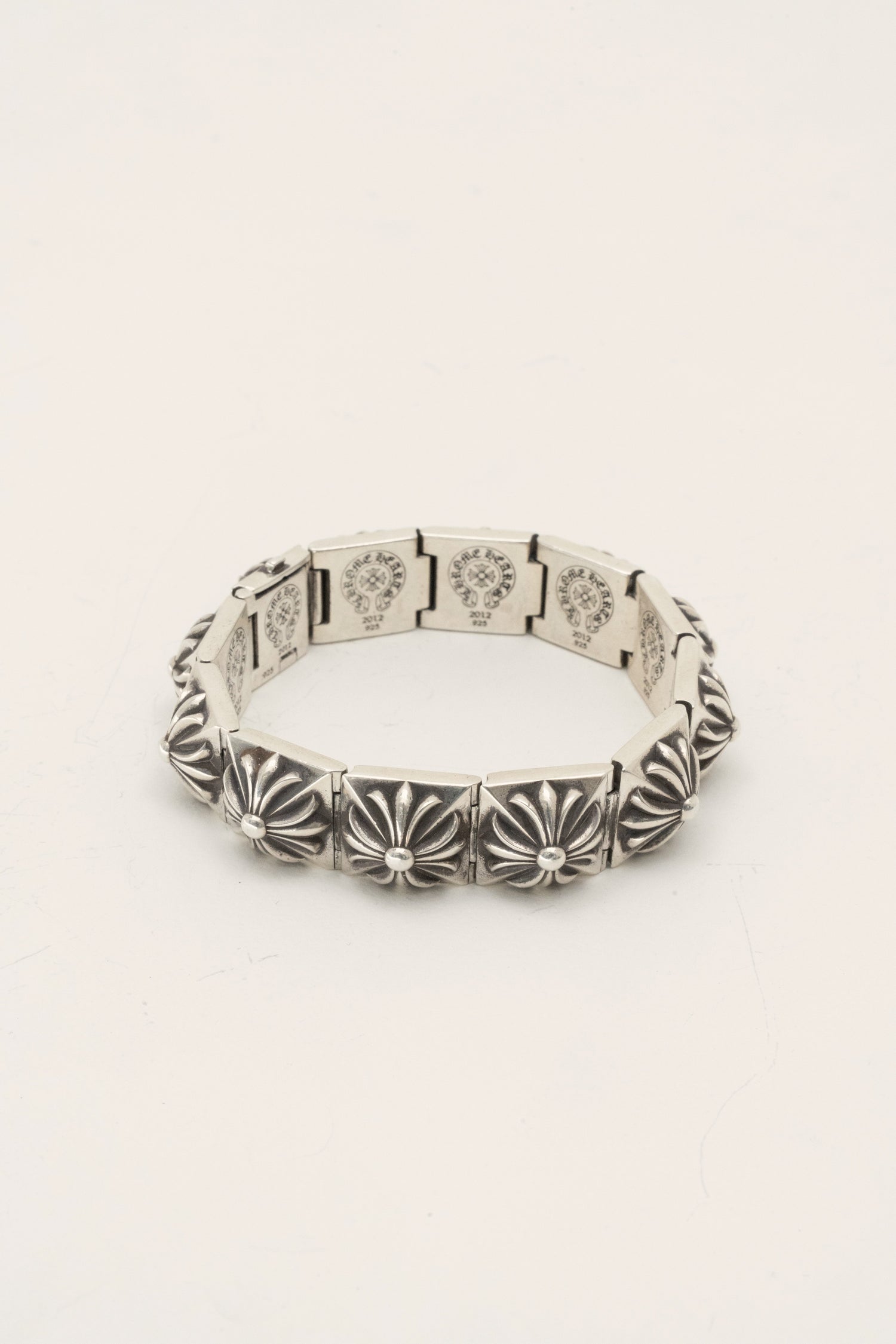 Chrome Hearts Cross Ball Bracelet SV925